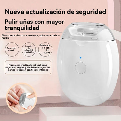 💅 ¡Compra 1 y llévate 1 gratis! ✨ Lima de uñas automática 1, cuidado de uñas seguro y delicado 👶🔧