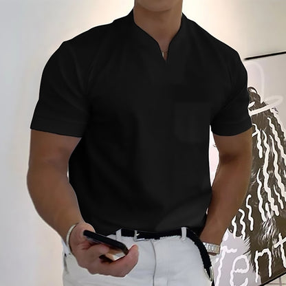 💪👔【Kúp 1, získaj 1 zadarmo 🔥】【S–5XL】💪😍 Pánske športové polo tričko vo väčších veľkostiach, z elastickej bavlny, ideálne na fitness