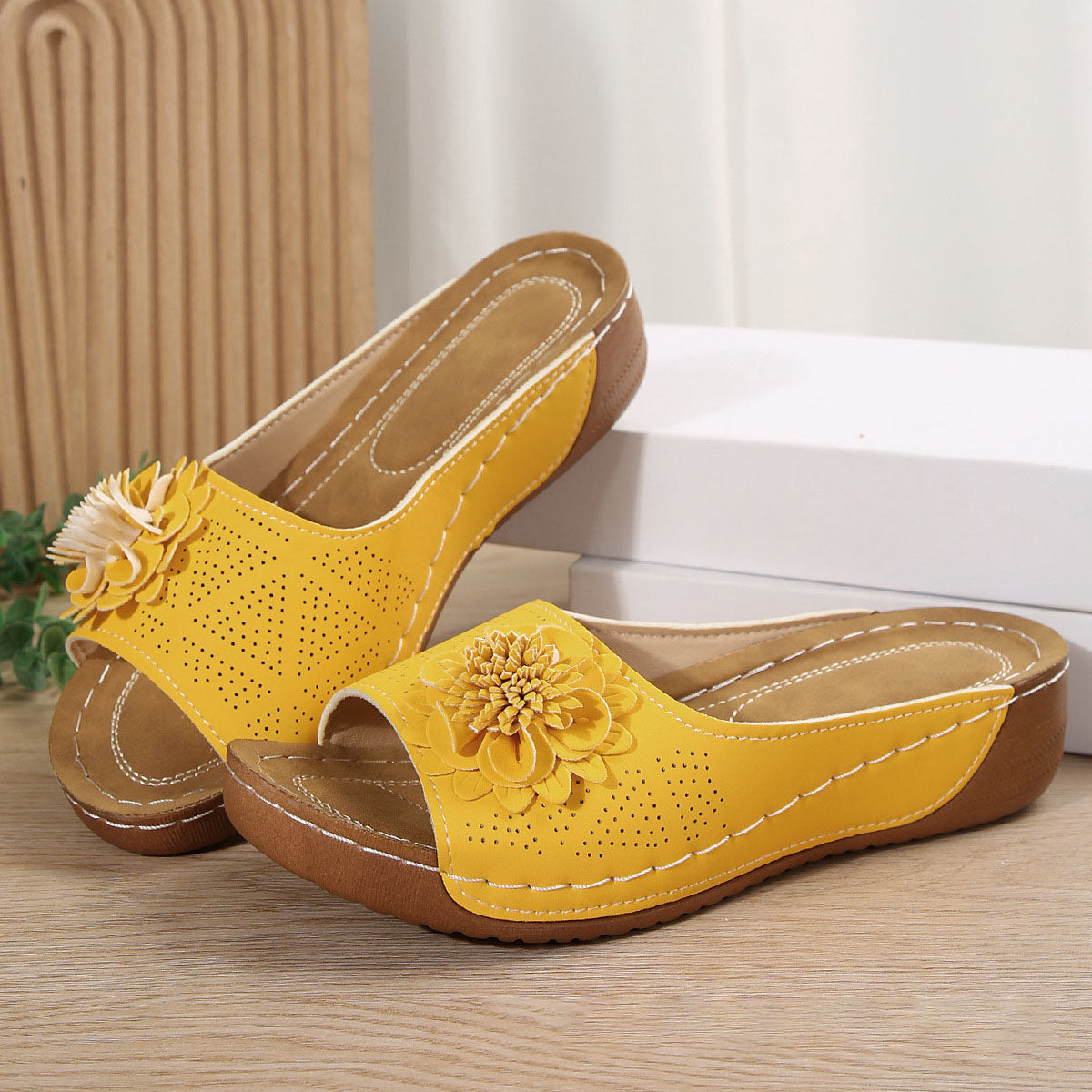 💥 LICHIDARE DE STOC 💥👡【36-44】Sandale cu toc deschis