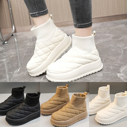 👢 Zľavnená cena -45% 🔥【35-40】2025 zimná bavlnená obuv dámske ležérne topánky s hrubou podrážkou, vysoká športová obuv