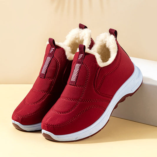 👞【Descuento -44%🔥🔥】Zapatos de invierno para mujer, cálidos e impermeables