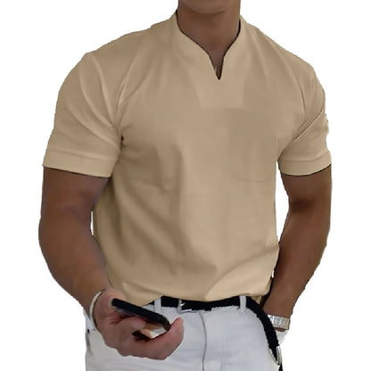 💪👔【Kúp 1, získaj 1 zadarmo 🔥】【S–5XL】💪😍 Pánske športové polo tričko vo väčších veľkostiach, z elastickej bavlny, ideálne na fitness