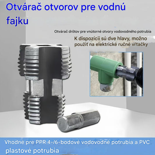 🛠️【Nástroje na otváranie vnútorného drôtu na vodovodné potrubie a súprava nástrojov na otváranie vonkajšieho drôtu】 4-bodové 6-bodové vodné potrubie PPR plastové PVC