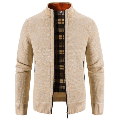 🐏【Descuento de temporada -48% 🔥🔥】【M-4XL】Cárdigan de forro polar casual para hombre
