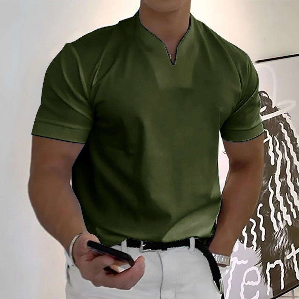 💪👔【Kúp 1, získaj 1 zadarmo 🔥】【S–5XL】💪😍 Pánske športové polo tričko vo väčších veľkostiach, z elastickej bavlny, ideálne na fitness