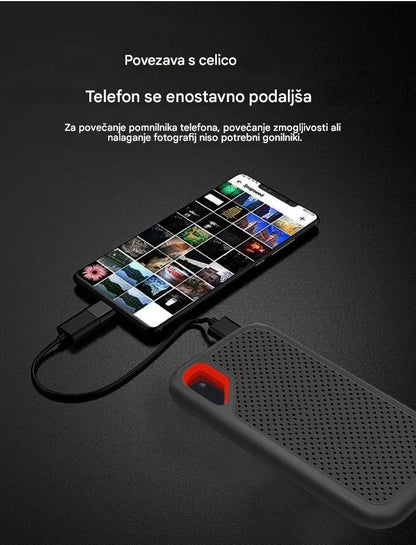 【Zadnji dan 🔥50% popust】💥【32TB】 Visokohitrostni mobilni trdi disk velike zmogljivosti