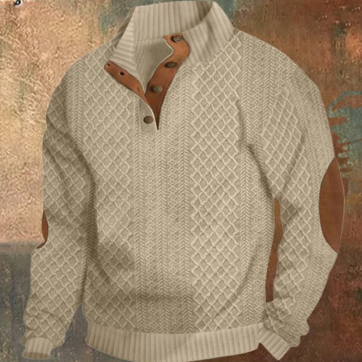 🔥【S-5XL】 Jesenné a zimné pánsky ležérny stojací golier s dlhými rukávmi, mäkké a pohodlné, teplé a vetruodolné