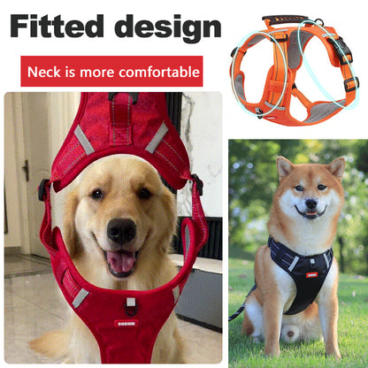 🐶【5–30 kg】Postroj pre psov, proti ťahaniu, pre domáce zvieratá.