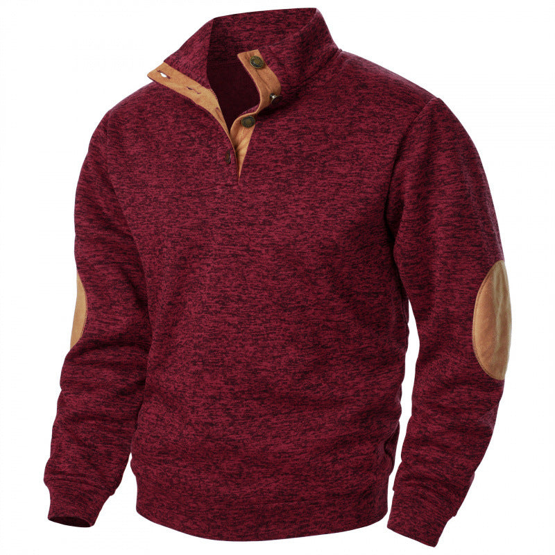 💥【Nuevos modelos de otoño】💥Sudadera de hombre con nuevo cuello alto