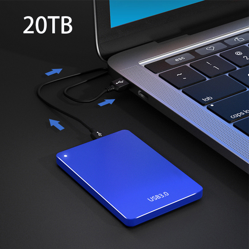 🔥🔥【Posledný deň s 50% zľavou】Prenosný pevný disk 20TB