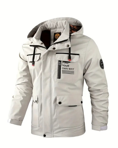 🔥🔥【Venta caliente】【M-6XL】Nueva chaqueta cálida de hombre para otoño e invierno, resistente al viento y al agua【Recomendado】