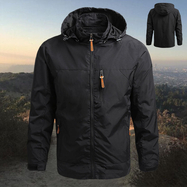 🔥🔥【M-5XL】Voľná bunda s kapucňou, veľkosť L, pre väčšie veľkosti