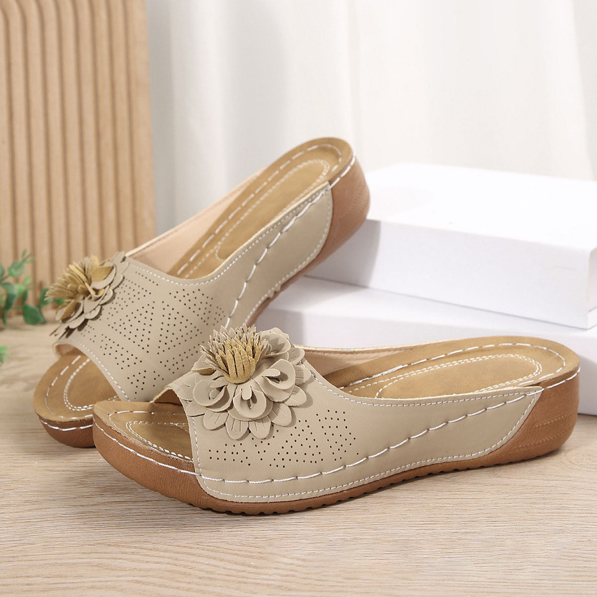 💥 LICHIDARE DE STOC 💥👡【36-44】Sandale cu toc deschis
