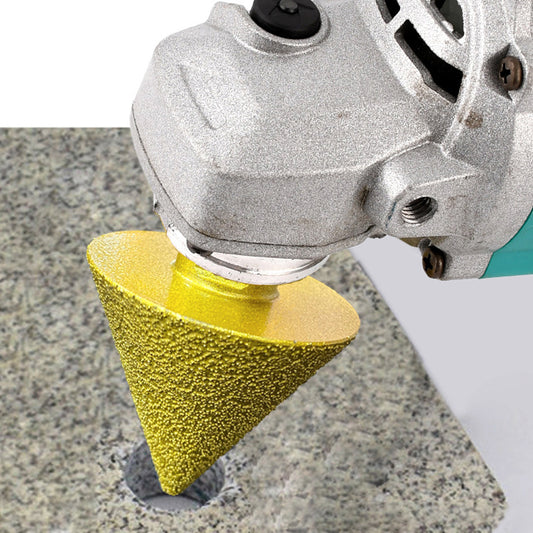 🔩【Compra 1 y recibe 1 gratis 🔥🔥】Fresas cónicas de diamante para azulejos, mármol y cuarzo, compatibles con amoladoras