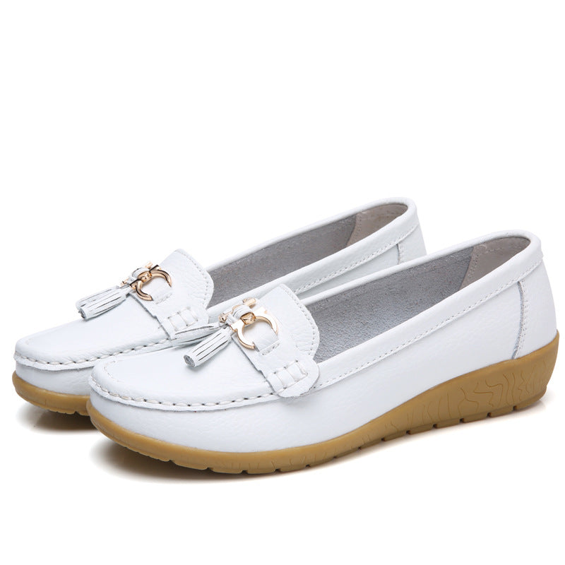 【🔥Ofertă pe timp limitat 50%】【35-44】2025 noua moda pantofi casual dama din piele naturala