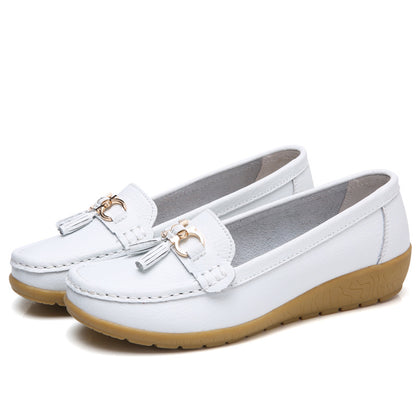 【🔥Ofertă pe timp limitat 50%】【35-44】2025 noua moda pantofi casual dama din piele naturala