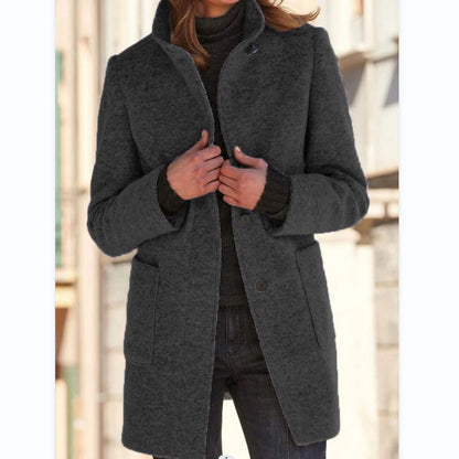 🔥Descuento -43%🔥【S-5XL】Chaqueta de lana retro 2025, moda otoño-invierno.