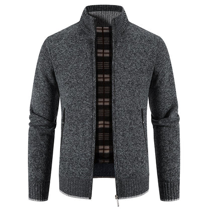 🐏【Sezónna zľava -49% 🔥🔥】【M-4XL】Pánsky fleecový voľnočasový sveter kardigán