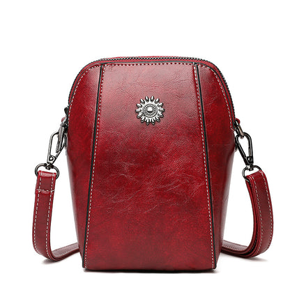🔥💥Último día - 50% de descuento💥🔥 —— Bolso moderno de piel suave para móvil, mini bolso bandolera de mujer