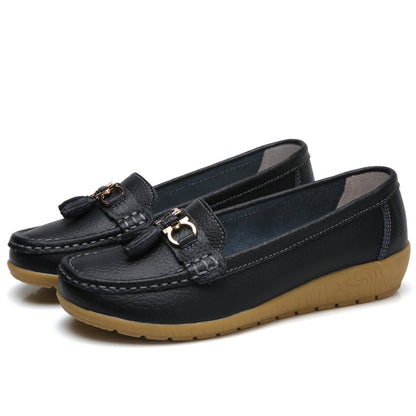 【🔥Ofertă pe timp limitat 50%】【35-44】2025 noua moda pantofi casual dama din piele naturala