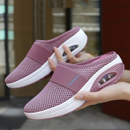 🔥✨【35-43】2025 sandale de damă cu plasă goală pernă de aer✅moale și confortabile✅ușoare și respirabile✅la modă și casual