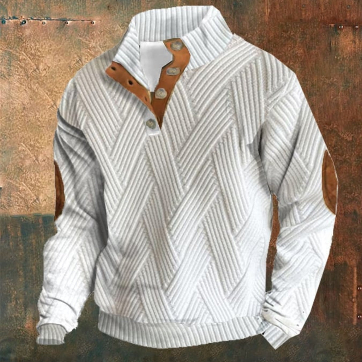 🔥【S-5XL】 Jesenné a zimné pánsky ležérny stojací golier s dlhými rukávmi, mäkké a pohodlné, teplé a vetruodolné