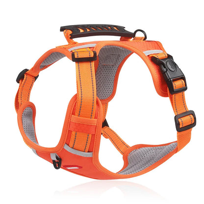🐶【5–30 kg】Postroj pre psov, proti ťahaniu, pre domáce zvieratá.