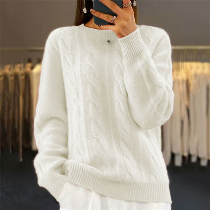 🔥✨【Nuevo estilo de otoño】【S-2XL】2025 Suéter de lana de color sólido, suave y cómodo, de alta calidad