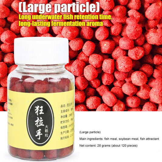 🎣【Compra 5, recibe 5 gratis – 10 en total 🔥】Cebo fresco para peces con proteínas animales