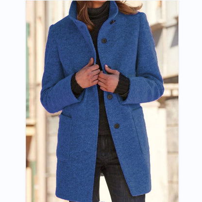 🔥Descuento -43%🔥【S-5XL】Chaqueta de lana retro 2025, moda otoño-invierno.